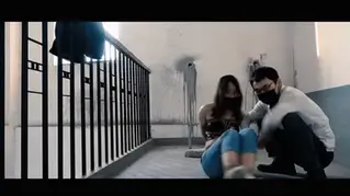 YT794 阿紫楼道遗弃挣扎