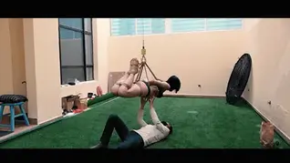 YT1054 快被玩坏的电动葫芦：拉丁五一不放假